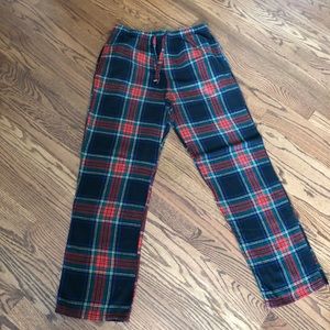 Old Navy Stewart Plaid Flannel Sleep/Lounge Pants